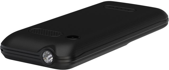 Телефон мобильный MAXVI K15c black