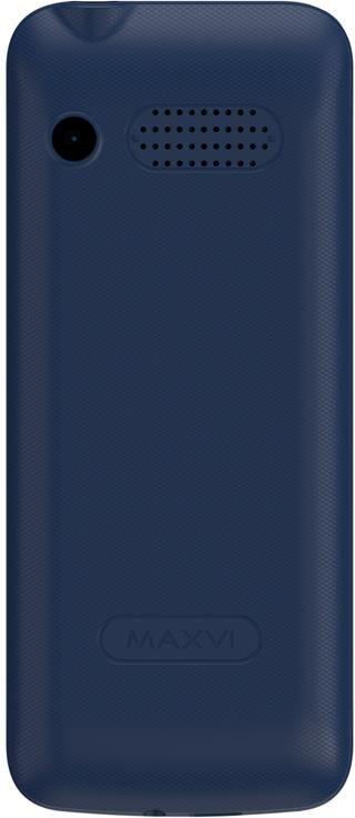 Телефон MAXVI K15c синий