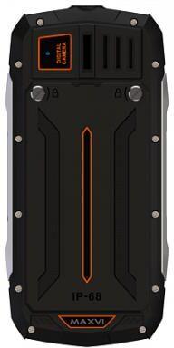 Телефон мобильный MAXVI R10 Orange