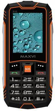 Телефон мобильный MAXVI R10 Orange