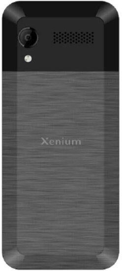 Телефон мобильный XENIUM X800 Black
