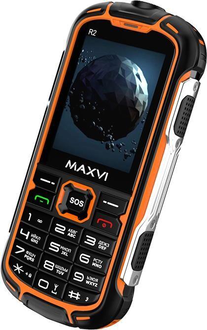 Телефон мобильный MAXVI R2 up Orange