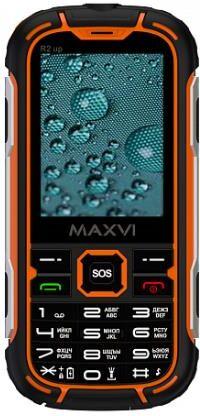 Телефон мобильный MAXVI R2 up Orange
