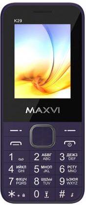 Телефон мобильный MAXVI K29 Purple