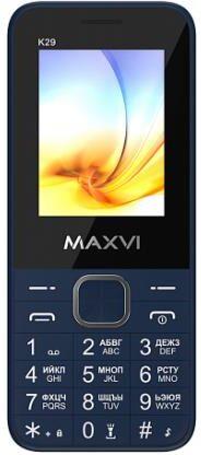 Телефон мобильный MAXVI K29 Blue