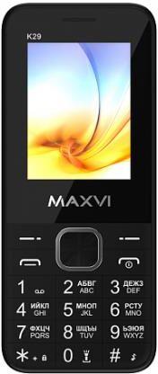 Телефон мобильный MAXVI K29 Black
