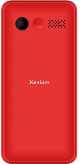 Телефон мобильный XENIUM X700 Red