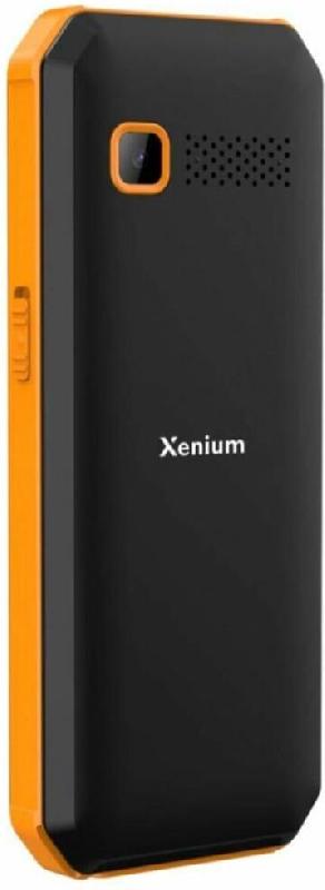 Телефон мобильный XENIUM X300 Orange Black