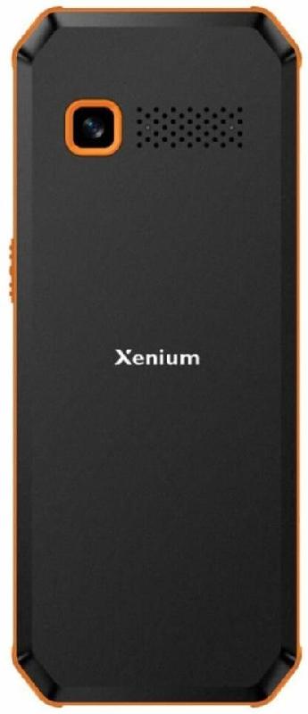Телефон мобильный XENIUM X300 Orange Black