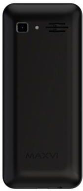 Телефон мобильный MAXVI P21i Black