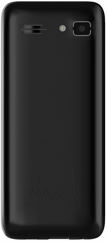 Телефон мобильный MAXVI P21i Black