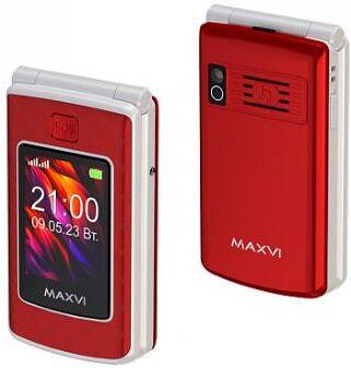 Телефон мобильный MAXVI E28 Red