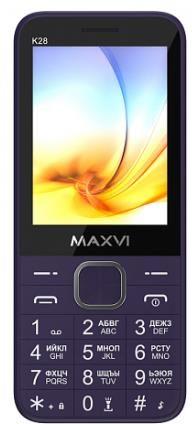 Телефон мобильный MAXVI K28 Purple