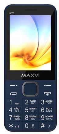 Телефон мобильный MAXVI K28 Blue
