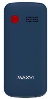 Телефон мобильный MAXVI B100i Blue