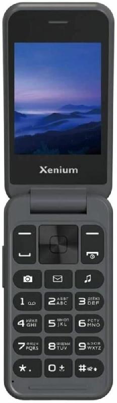Телефон мобильный XENIUM X680 Dark Grey