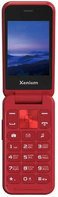 Телефон мобильный XENIUM X680 Red