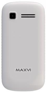Телефон мобильный MAXVI B201 White