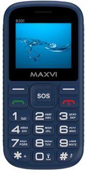 Телефон мобильный MAXVI B201 Blue