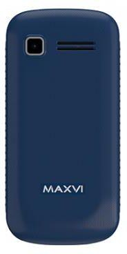 Телефон мобильный MAXVI B201 Blue