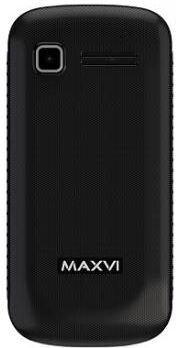 Телефон мобильный MAXVI B201 Black