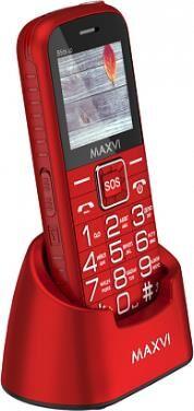 Телефон мобильный MAXVI B5ds up Red