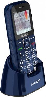 Телефон мобильный MAXVI B5ds up Blue