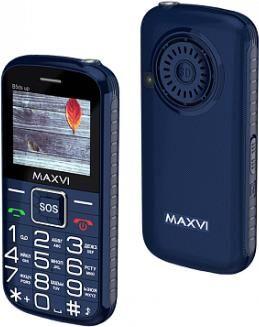 Телефон мобильный MAXVI B5ds up Blue