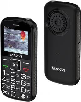 Телефон мобильный MAXVI B5ds up Black