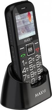 Телефон мобильный MAXVI B5ds up Black