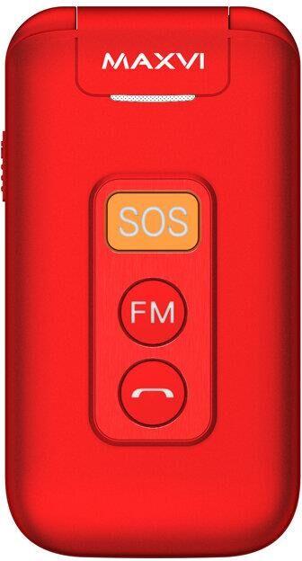 Телефон мобильный MAXVI E5 up Red