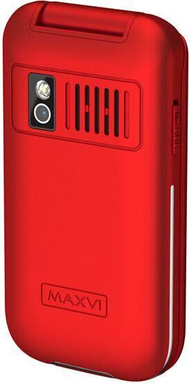 Телефон мобильный MAXVI E5 up Red