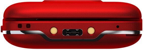 Телефон мобильный MAXVI E5 up Red