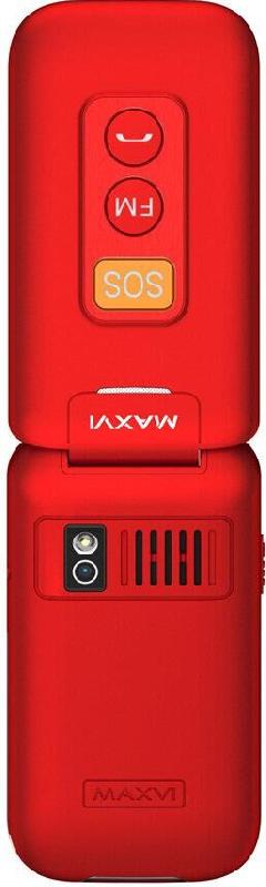 Телефон мобильный MAXVI E5 up Red