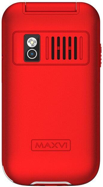 Телефон мобильный MAXVI E5 up Red