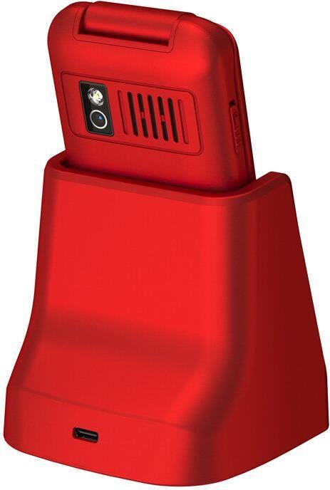 Телефон мобильный MAXVI E5 up Red