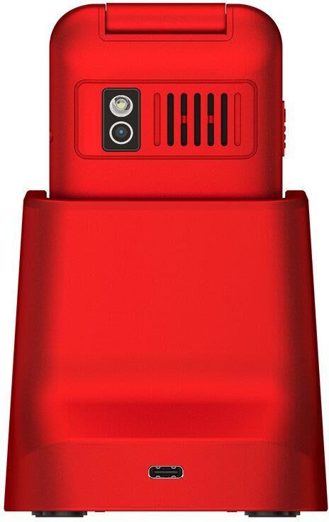 Телефон мобильный MAXVI E5 up Red