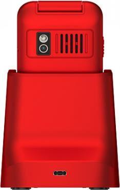 Телефон мобильный MAXVI E5 up Red