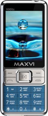 Телефон мобильный MAXVI X900c Marengo