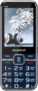 Телефон мобильный MAXVI P18i Blue