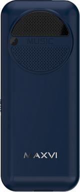 Телефон мобильный MAXVI P18i Blue