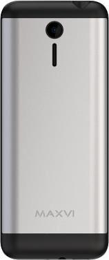 Телефон мобильный MAXVI X10i Metallic Silver
