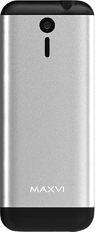 Телефон мобильный MAXVI X10i Metallic Silver