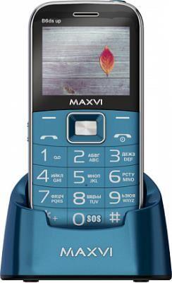 Телефон мобильный MAXVI B6ds up Marengo
