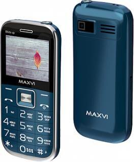 Телефон мобильный MAXVI B6ds up Marengo