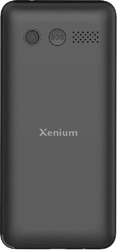Телефон мобильный XENIUM X700 Black