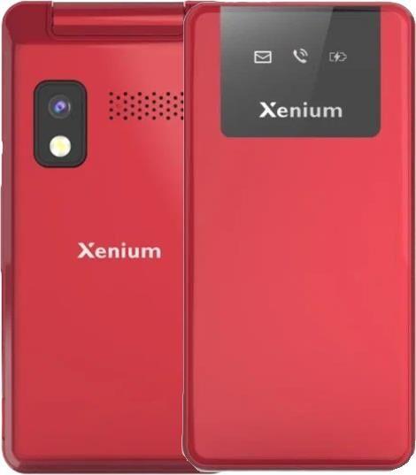 Телефон мобильный XENIUM X600 Red