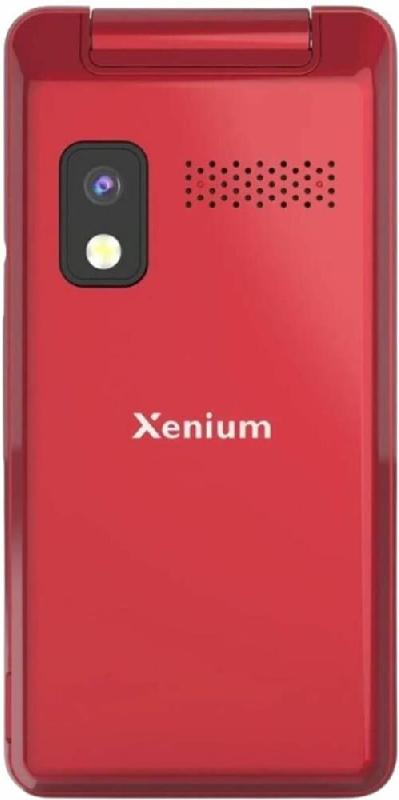 Телефон мобильный XENIUM X600 Red
