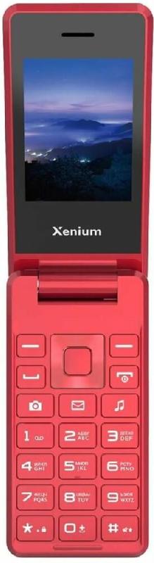 Телефон мобильный XENIUM X600 Red