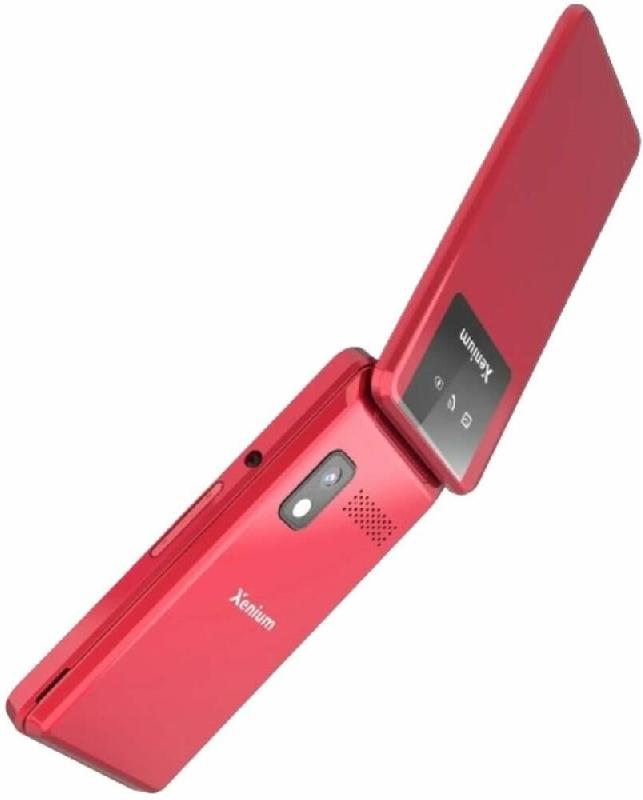 Телефон мобильный XENIUM X600 Red